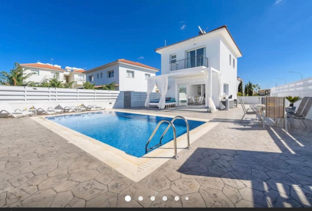 Villa Kolibri- Mythical Sands Paralimni Zewnętrze zdjęcie